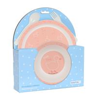 Kinderservies Safta Patito (4 Onderdelen)