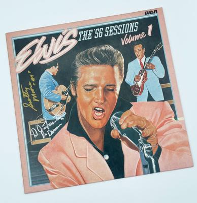 Elvis Presley - The &apos;56 Sessions Volume 1 LP - Gesigneerd door Scotty Moore en DJ Fontana