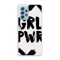 Girl Power #2: Samsung Galaxy A73 Transparant Hoesje