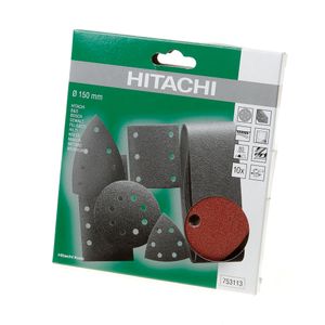 Schuurschijf d.150 k80 (10 st)