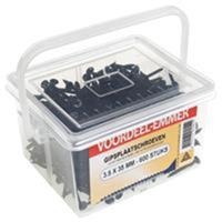 Gipsplaatschr. 3,5x25mm zwt 800st - Deltafix