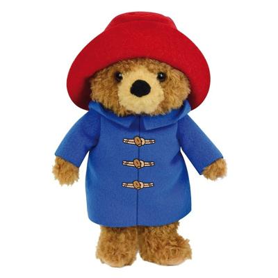Beertje Paddington knuffel - 17 cm - pluche - bruin - beer