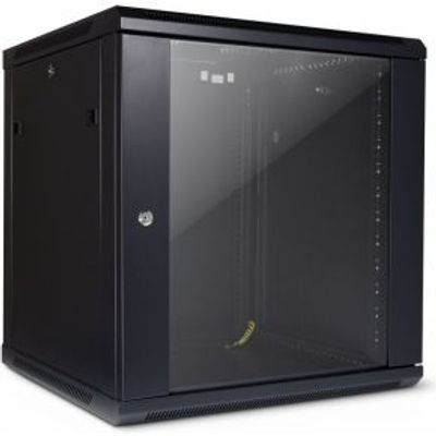 Inter-Tech SMA-6612 rack 12U Wandrek Zwart