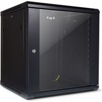 Inter-Tech SMA-6612 rack 12U Wandrek Zwart