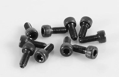 RC4WD Steel Socket Head Cap Screws M4 X 10mm (10) (Z-S0941)