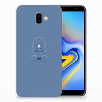 Samsung Galaxy J6 Plus (2018) Telefoonhoesje met Naam Baby Rhino