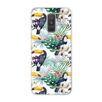 Tukans: Samsung Galaxy A6 Plus (2018) Transparant Hoesje