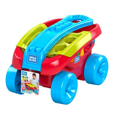 MEGA Bloks - Wagen Met Vormensorteerder (Klassiek)