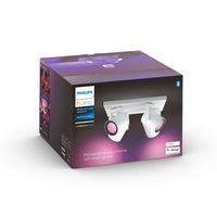 Philips Opbouwspot Hue Argenta - White and color 4-lichts wit 915005762201 - thumbnail