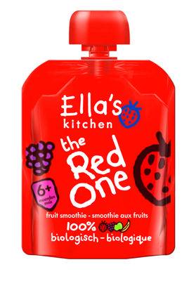 Ella&apos;s Kitchen The red one 6+ maanden bio
