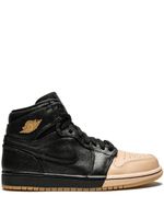 Jordan baskets montantes Air Jordan 1 Retro High P - Noir