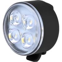 Fietslamp - wit voorlicht - LED - USB oplaadbaar - inclusief clip en kabel Fietslamp - wit voorlicht - LED - USB oplaadbaar - inclusief clip en kabel