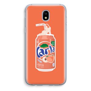 S(peach)less: Samsung Galaxy J5 (2017) Transparant Hoesje