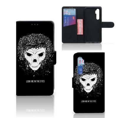 Telefoonhoesje met Naam Xiaomi Mi Note 10 Lite Skull Hair Telefoonhoesje met Naam Xiaomi Mi Note 10 Lite Skull Hair
