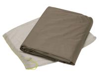 Vaude FP Lizard Seamless 2-3P Tentgrondzeil Bark 3P