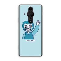 Zwaai: Sony Xperia Pro-I Transparant Hoesje