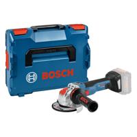 Bosch Professional GWX 18V-10 SC Accu Haakse Slijper 125mm X-LOCK 18V Basic Body In L-Boxx - 06017B0400