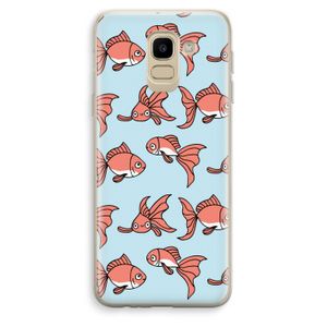 Blub: Samsung Galaxy J6 (2018) Transparant Hoesje