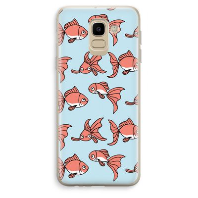 Blub: Samsung Galaxy J6 (2018) Transparant Hoesje