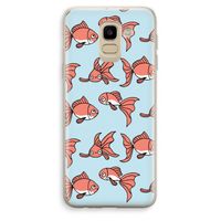 Blub: Samsung Galaxy J6 (2018) Transparant Hoesje