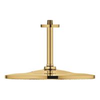 GROHE Rainshower Mono 310 Hoofddouche - 31cm - 1 straalsoort - plafondarm 14.2cm - cool sunrise 26560gl0