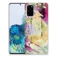 Smartphone hoesje Samsung Galaxy S20 Plus Letter Painting