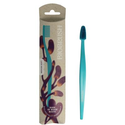 Biobrush Tandenborstel blauw Biobrush Tandenborstel blauw
