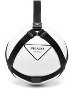 Prada boule à logo imprimé - Blanc