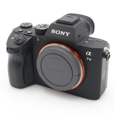 Sony A7 III body occasion