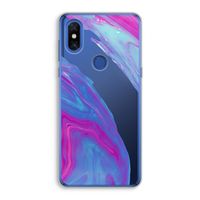 Zweverige regenboog: Xiaomi Mi Mix 3 Transparant Hoesje
