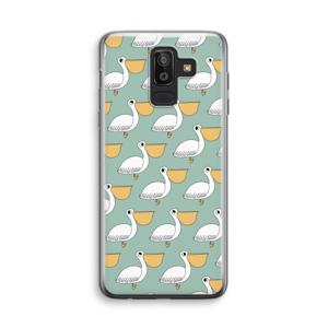 Pelican: Samsung Galaxy J8 (2018) Transparant Hoesje