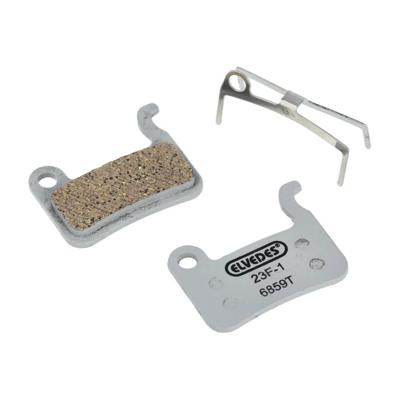 Elvedes Schijfremblokken shimano/trp | 6859t | grijs