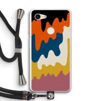 Baar A: Pixel 3 XL Transparant Hoesje met koord