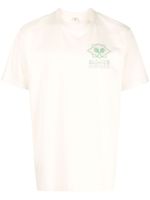 Sporty & Rich t-shirt en coton à imprimé graphique - Tons neutres