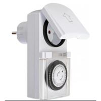 Besli Tijdschakelklok 24-uurs spatwaterdicht