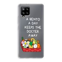 Bento a day: Samsung Galaxy A42 5G Transparant Hoesje