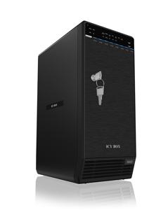 ICY BOX IB-3680SU3 Behuizing USB 3.2 Gen 1 (USB 3.0), eSATA