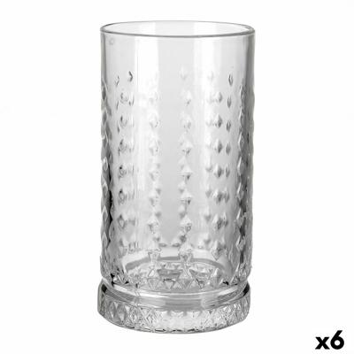 Glas Quid Style Transparant Glas 460 ml (6 Stuks)