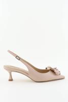 Lola Cruz pumps 031Z13BK nude