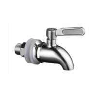 RVS Kraantje (tbv 9 Liter filtersysteem) RVS Kraantje (tbv 9 Liter filtersysteem)