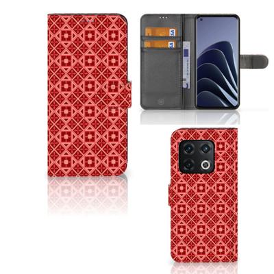 OnePlus 10 Pro | Telefoon Hoesje | Batik Rood