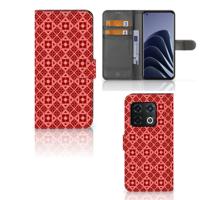 OnePlus 10 Pro | Telefoon Hoesje | Batik Rood