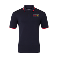 Red Bull Racing Polo - M - Core Mono Logo Polo Night Sky - Max Verstappen