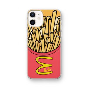 McElodie: iPhone 12 mini Transparant Hoesje