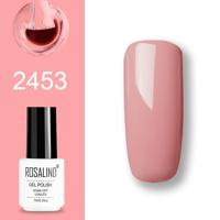 ROSALIND Gel Poolse Set UV Semi permanente Primer Top Coat Poly Gel lak Nail Art Manicure Gel capaciteit: 7ml 2453