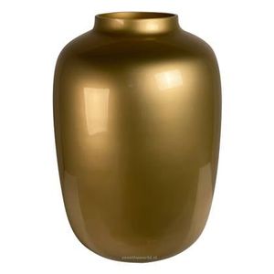 Vase The World Artic Gold Vaas M