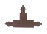 Highlight T-stuk Trackline railsysteem cacao