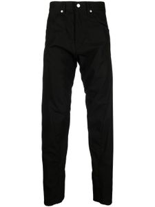 Junya Watanabe MAN pantalon droit à taille mi-haute - Noir