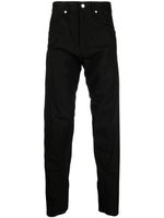 Junya Watanabe MAN pantalon droit à taille mi-haute - Noir - thumbnail