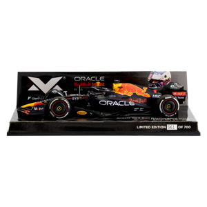 1:43 RB18 GP Miami 2022 - Winnaar Max Verstappen - Schaalmodel - Red Bull Racing